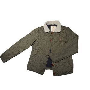 Army Green Polo Jacket